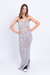 FLOR VESTIDO LARGO TEJ LISO MGE