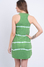 FLOWER VESTIDO BATIK VERDE - tienda online