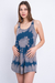 SELENA VEST CORTO BATIK AZUL - SOLIDO INC.
