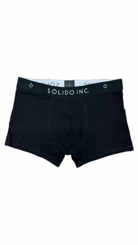 BOXER ZEUS ALG/LYCRA NEGRO