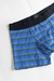 BOXER JOEL RAYADO A/L AZULES