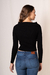 SIRLEY POLERA TEJIDA NEGRA - tienda online