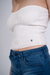 CAMILLE TOP HILO BLANCO - tienda online