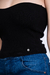 CAMILLE TOP HILO NEGRO - tienda online