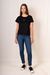 MILI REM NEGRA BORD SOLIDO - comprar online
