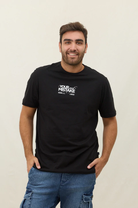 REMERA OLD REGULAR EST PAST - comprar online