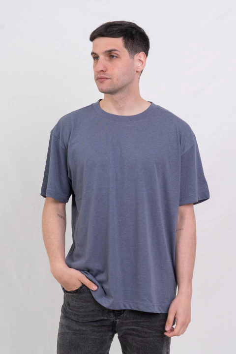 REMERA STREET LISA AZUL - comprar online