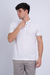 NOVAK POLO LISO JERSEY BLANCO - tienda online