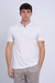 NOVAK POLO LISO JERSEY BLANCO - comprar online