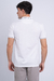 NOVAK POLO LISO JERSEY BLANCO - SOLIDO INC.