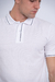 Imagen de NOVAK POLO LISO JERSEY BLANCO