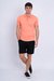 NOVAK POLO LISO JERSEY CORAL