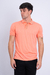 NOVAK POLO LISO JERSEY CORAL - comprar online