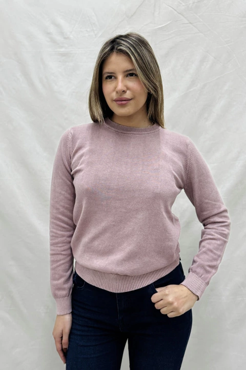 SWEATER LULA ACID ROSA