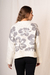 KATY SW JACKARD FLOR GRIS CLARO - tienda online