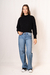 SW BEE 1/2 POLERA NEGRO - comprar online