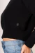 SW BEE 1/2 POLERA NEGRO - SOLIDO INC.