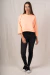 LOVENLY BUZO CROP RUST NARANJA - SOLIDO INC.