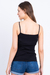 STRAPS TOP BASIC NEGRO - tienda online