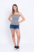 STRAPS TOP BASIC GRIS OSC - comprar online
