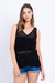 MILY MUSC TEJIDA NEGRA - comprar online