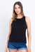 HALTER MUSC BASIC NEGRA