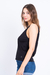 HALTER MUSC BASIC NEGRA en internet