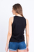 HALTER MUSC BASIC NEGRA - tienda online