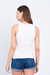 HALTER MUSC BASIC BLANCA - tienda online
