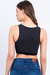 SPORT CROP TOP NEGRO - tienda online
