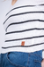 MARINE II MUSC TEJ LINE BCO/NEGRO - tienda online