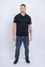 MARK POLO BORD JERSEY NEGRO/AZUL en internet