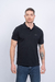 MARK POLO BORD JERSEY NEGRO/GRIS