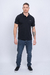 MARK POLO BORD JERSEY NEGRO/GRIS - SOLIDO INC.