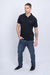 MARK POLO BORD JERSEY NEGRO/GRIS - comprar online
