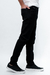 KURT JEANS C BLACK RAW BIG 3D - tienda online