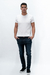 KANGXI CHINO DENIM BLUE RAW LOC BIG