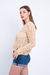 ABI SN CALADO HILO BEIGE - comprar online