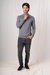 MATMAN CAMPERA C/CIERRE GRIS - SOLIDO INC.