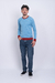 CELIO SW COMBINADO CELESTE/BORDO - comprar online