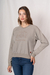 PARIS BUZO GRIS BORD ALABAMA - comprar online