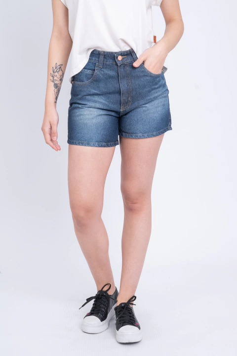 SHORT BERLIN BLUE LOC - comprar online