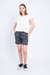 CAROL G SHORT RUST MEL OSCURO - comprar online