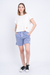 CAROL G SHORT RUST BLUE - comprar online