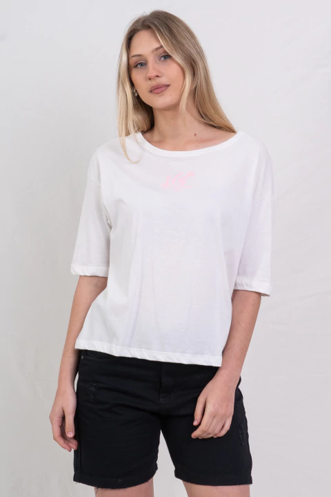REMERA GREAT CRUDO ESTAMPA TOUCH - comprar online