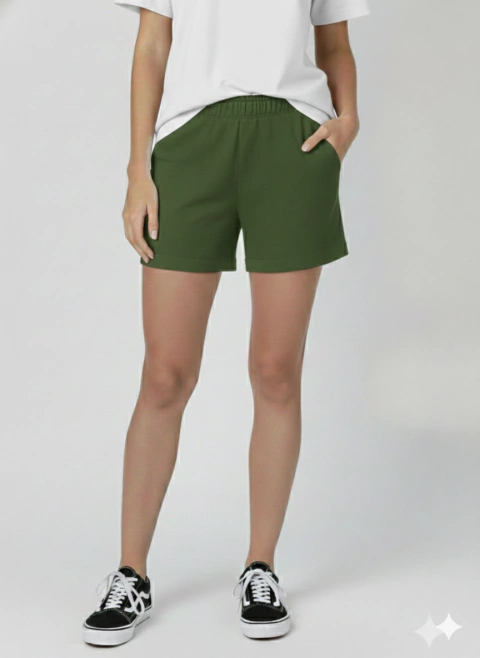 SHORT FIBRANA RISS ARMY