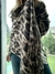 Bufandon espumoso de lana estampado print - Andra Urgat