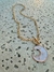 Imagen de Collar cuadruple dorado