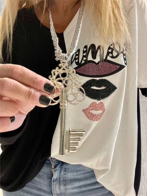 Colgante llave grande