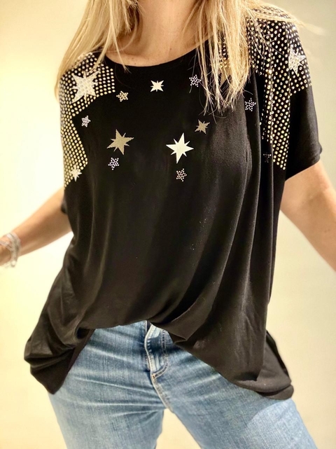Remeron de diseño Noche de Estrellas de modal